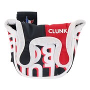 クランク（CLUNK）（メンズ、レディース）ゴルフ 総柄マレット型 パターカバー CL5MNB18 NVY