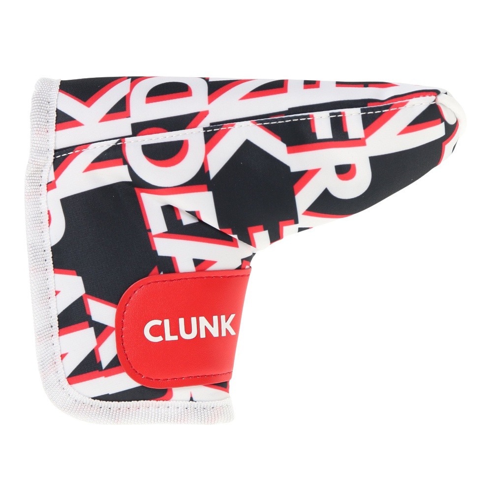 クランク（CLUNK）（メンズ、レディース）ゴルフ 総柄ピン型 パターカバー CL5MNB19 NVY