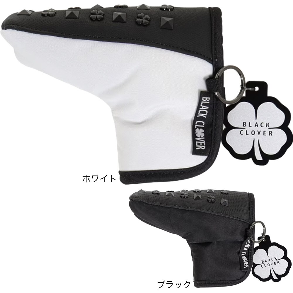 ブラッククローバー（Black Clover）（メンズ、レディース）アーバン ピンパターカバー BA5MNB29 WHT