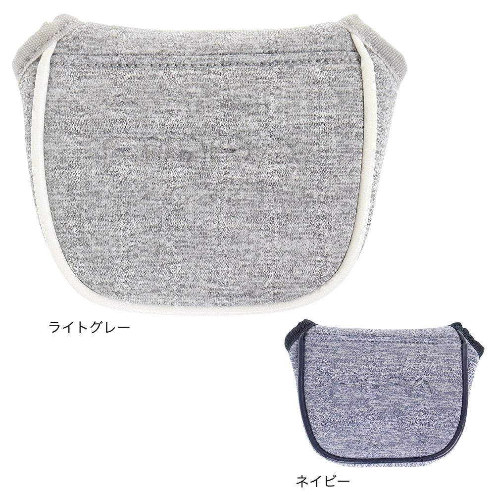 フィドラ（FIDRA）（メンズ、レディース）ゴルフ スウェット マレット型 パターカバー FD5MNB10 NVY