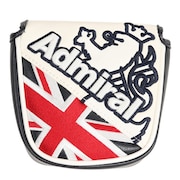 アドミラル ゴルフ（Admiral GOLF）（メンズ、レディース）パターカバー マレット スポーツモデル ADMG2AH5-TRI