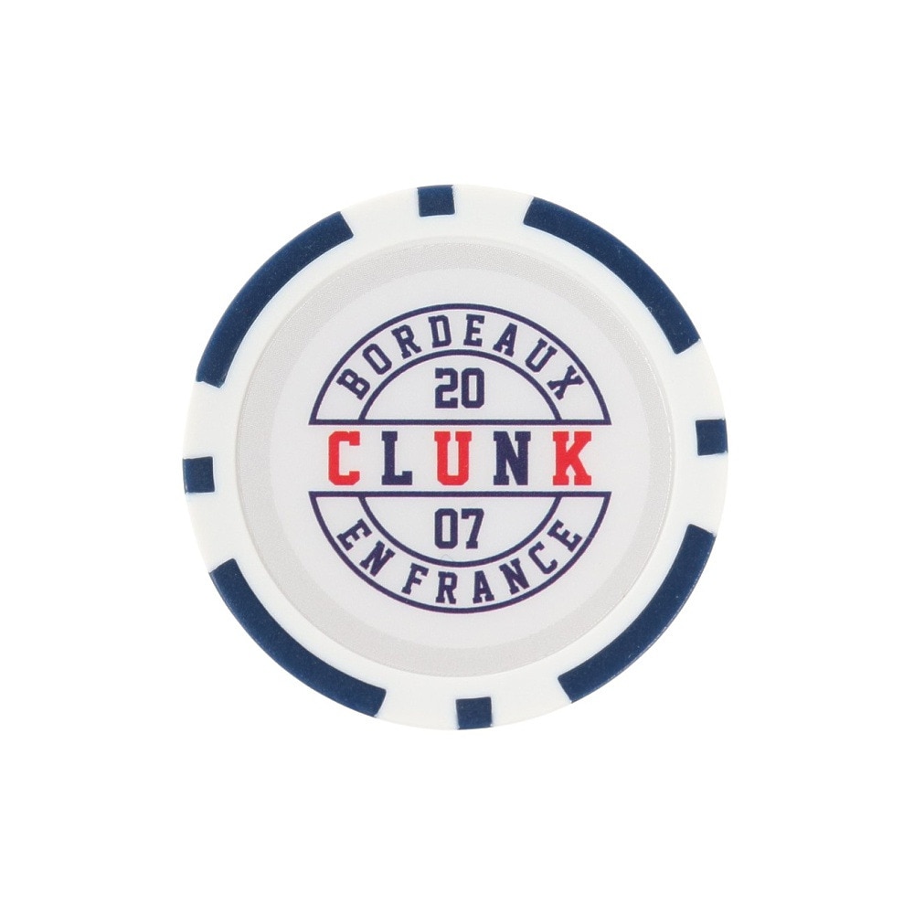 クランク（CLUNK）（メンズ、レディース）ゴルフ 総柄マレット型 パターカバー CL5MNB18 WHT