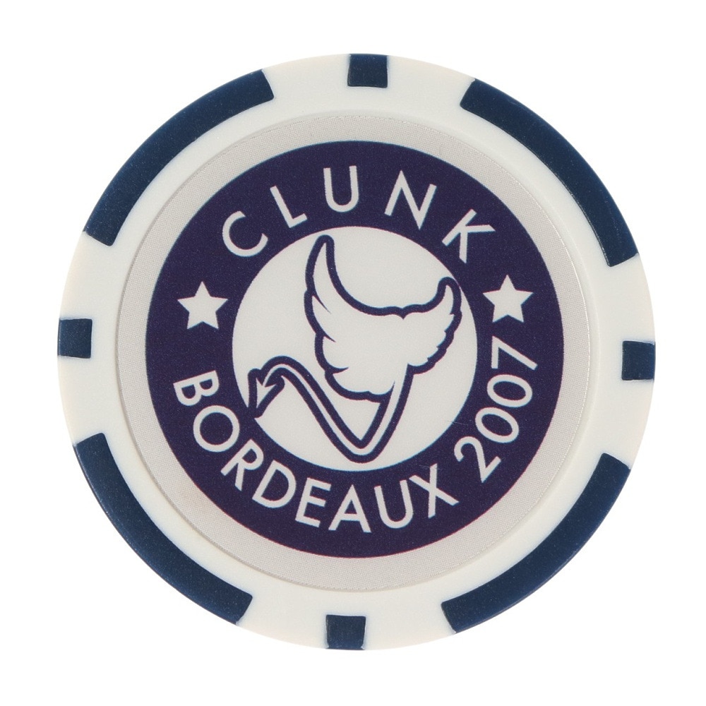 クランク（CLUNK）（メンズ、レディース）ゴルフ ピン型 パターカバー CL5MNB19 WHT