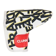 クランク（CLUNK）（メンズ、レディース）ゴルフ ピン型 パターカバー CL5MNB19 WHT