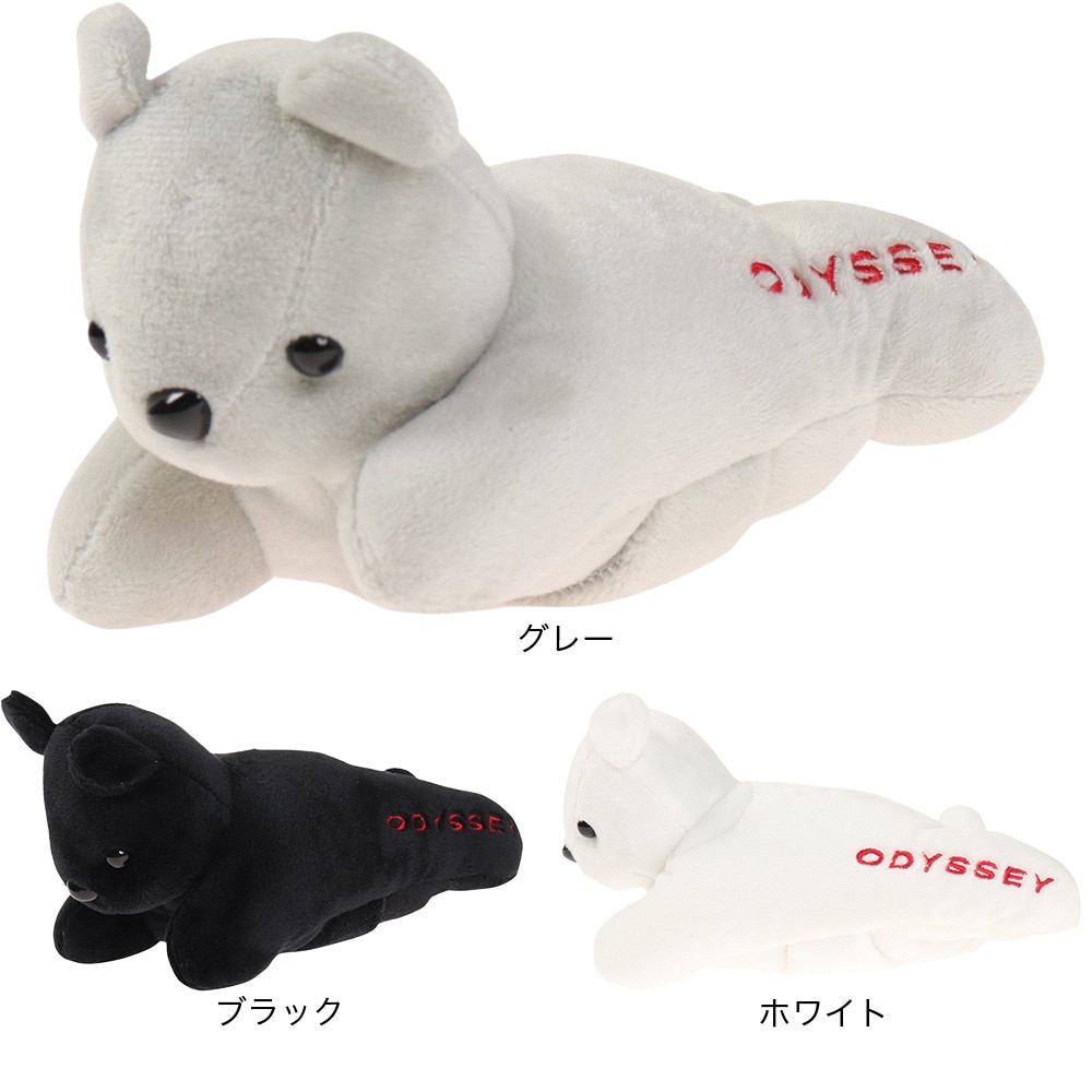 オデッセイ（ODYSSEY）（メンズ、レディース）ゴルフ オデッセイ ベア ブレード パターカバー 5522556 WT FW 22