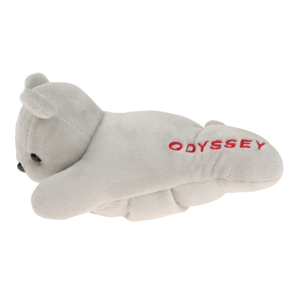 オデッセイ（ODYSSEY）（レディース）ゴルフ オデッセイ ベア ブレード パターカバー FW 22 JM 5522558 GY