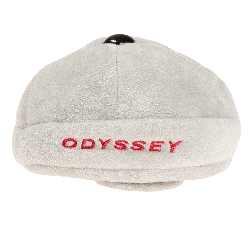 オデッセイ（ODYSSEY）（レディース）ゴルフ オデッセイ ベア ネオ マレット型 パターカバー FW 22 JM 5522561 GY