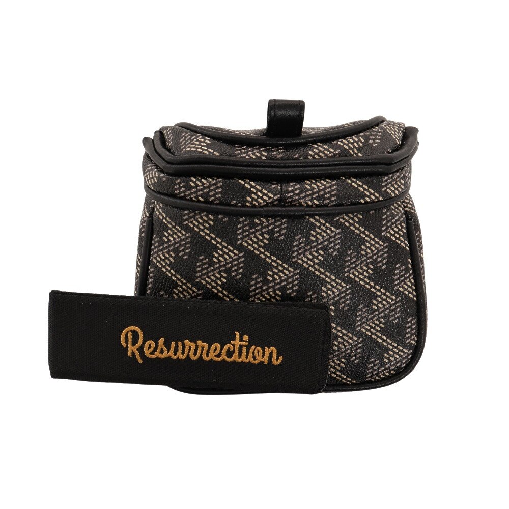 レザレクション（Resurrection）（メンズ、レディース）パターカバー マレット No.2 BLK