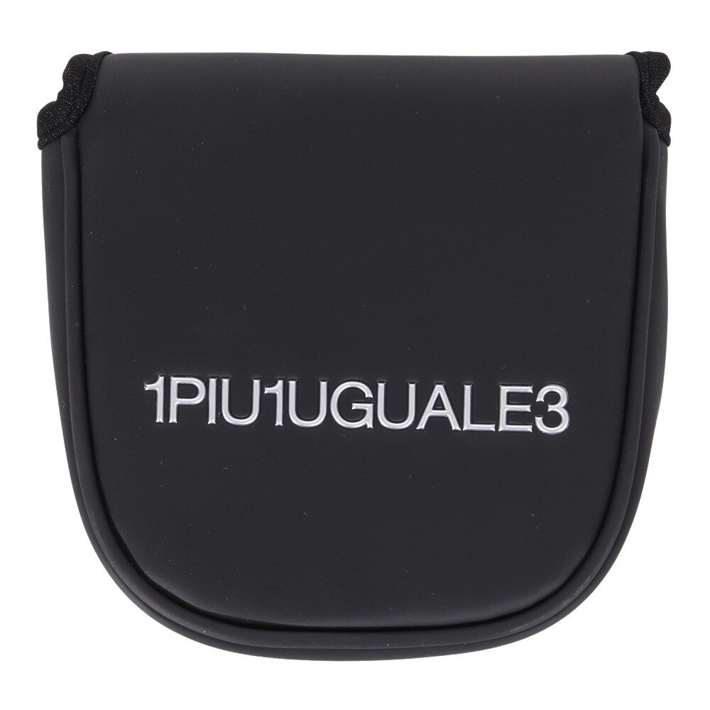 ウノ ピゥ ウノ ウグァーレ トレ（1PIU1UGUALE3）（メンズ、レディース）PUTTER COVER MARETTE TYPE GRG142 BLK