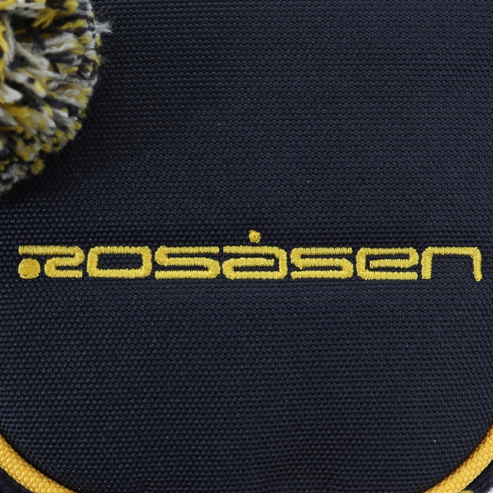 ROSASEN（メンズ、レディース）ゴルフ パターカバー マレット型 046-97804-098