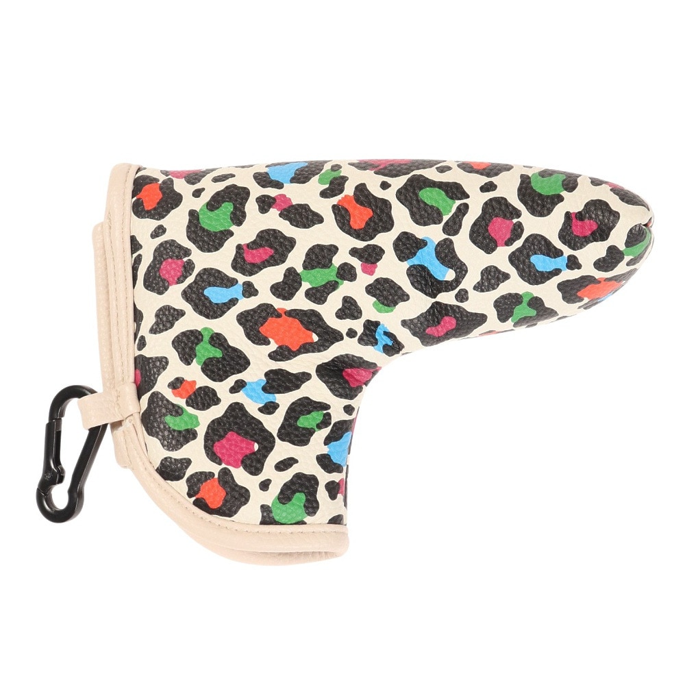 ビバハート（VIVA HEART）（メンズ、レディース）ゴルフ VIVA HEART×ELEY KISHIMOTO PARTY LEOPARD ピンパターカバー 013-97804-052