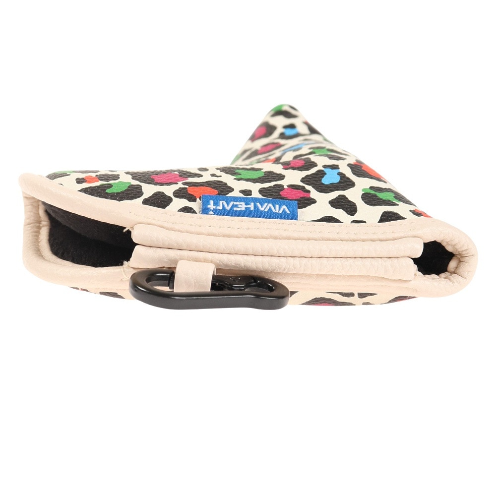 ビバハート（VIVA HEART）（メンズ、レディース）ゴルフ VIVA HEART×ELEY KISHIMOTO PARTY LEOPARD ピンパターカバー 013-97804-052