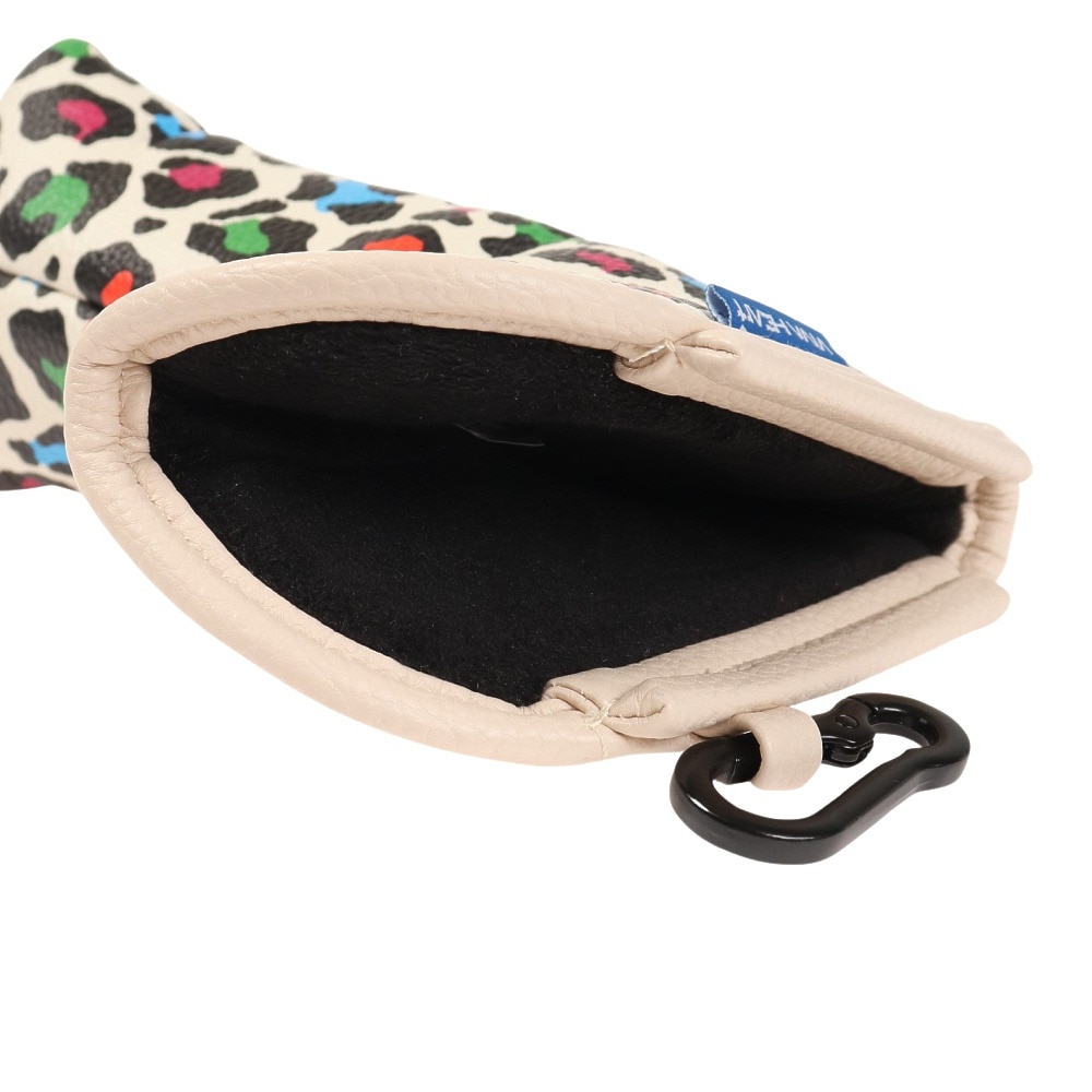 ビバハート（VIVA HEART）（メンズ、レディース）ゴルフ VIVA HEART×ELEY KISHIMOTO PARTY LEOPARD ピンパターカバー 013-97804-052