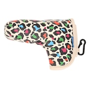 (メンズ、レディース)ゴルフ VIVA HEART×ELEY KISHIMOTO PARTY LEOPARD ピンパターカバー 013-97804-052