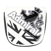 アドミラル ゴルフ（Admiral GOLF）（メンズ、レディース）パターカバー マレット スポーツモデル ADMG2AH5-WHT