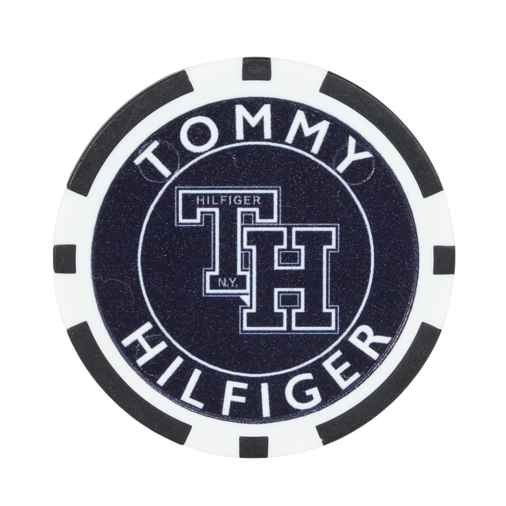 トミー ヒルフィガー ゴルフ（TOMMY HILFIGER GOLF）（メンズ、レディース）ゴルフ パターカバー マレット型 マグネットホルダー THMG2FH2-NVY