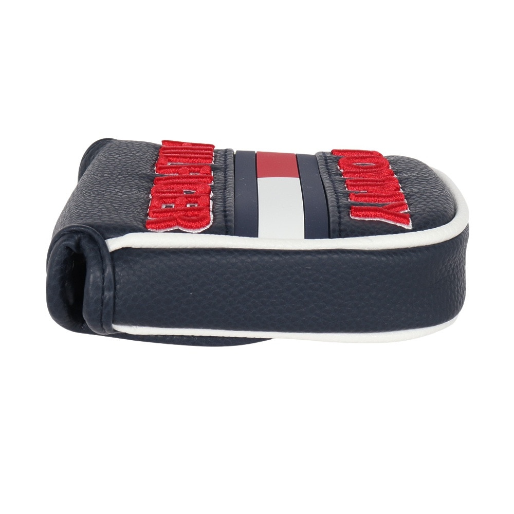 トミー ヒルフィガー ゴルフ（TOMMY HILFIGER GOLF）（メンズ、レディース）ゴルフ パターカバー マレット型 マグネットホルダー THMG2FH2-NVY