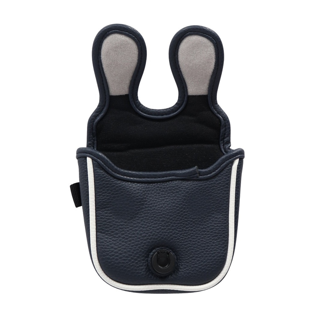 トミー ヒルフィガー ゴルフ（TOMMY HILFIGER GOLF）（メンズ、レディース）ゴルフ パターカバー マレット型 マグネットホルダー THMG2FH2-NVY