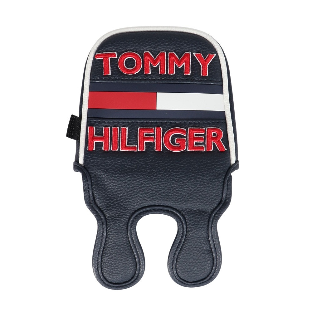 トミー ヒルフィガー ゴルフ（TOMMY HILFIGER GOLF）（メンズ、レディース）ゴルフ パターカバー マレット型 マグネットホルダー THMG2FH2-NVY