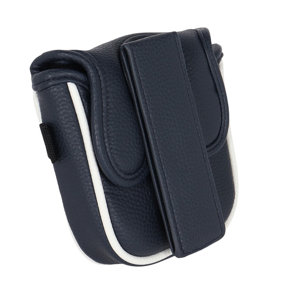 トミー ヒルフィガー ゴルフ（TOMMY HILFIGER GOLF）（メンズ、レディース）ゴルフ パターカバー マレット型 マグネットホルダー THMG2FH2-NVY