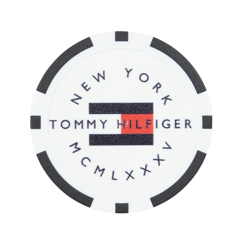 トミー ヒルフィガー ゴルフ（TOMMY HILFIGER GOLF）（メンズ、レディース）ゴルフ パターカバー マレット型 マグネットホルダー THMG2FH2-NVY