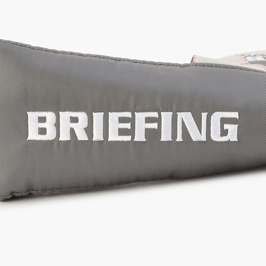 ブリーフィング（BRIEFING）（メンズ、レディース）ゴルフ パターカバー エコツイル BRG223G38-015