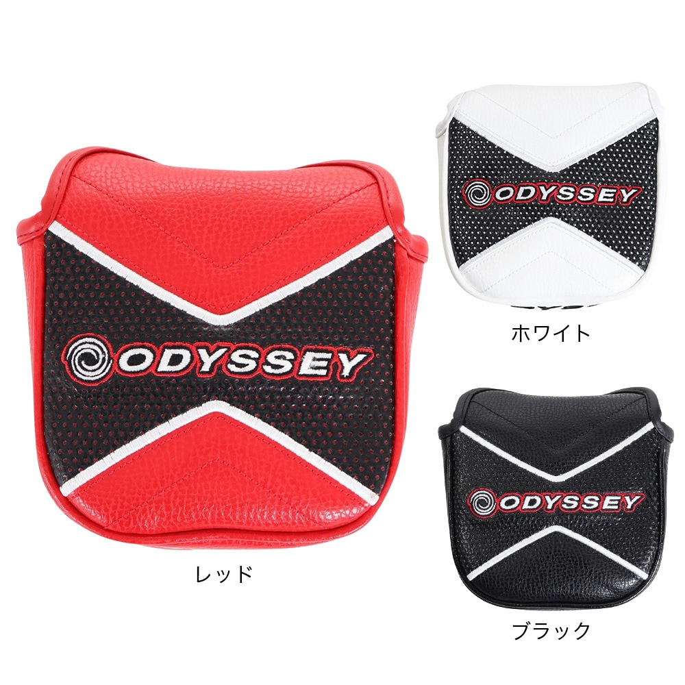オデッセイ（ODYSSEY）（メンズ）ゴルフ AUTHENTIC オーセンティック ネオ マレット パターカバー ラージ 23 JM 5523032 WH