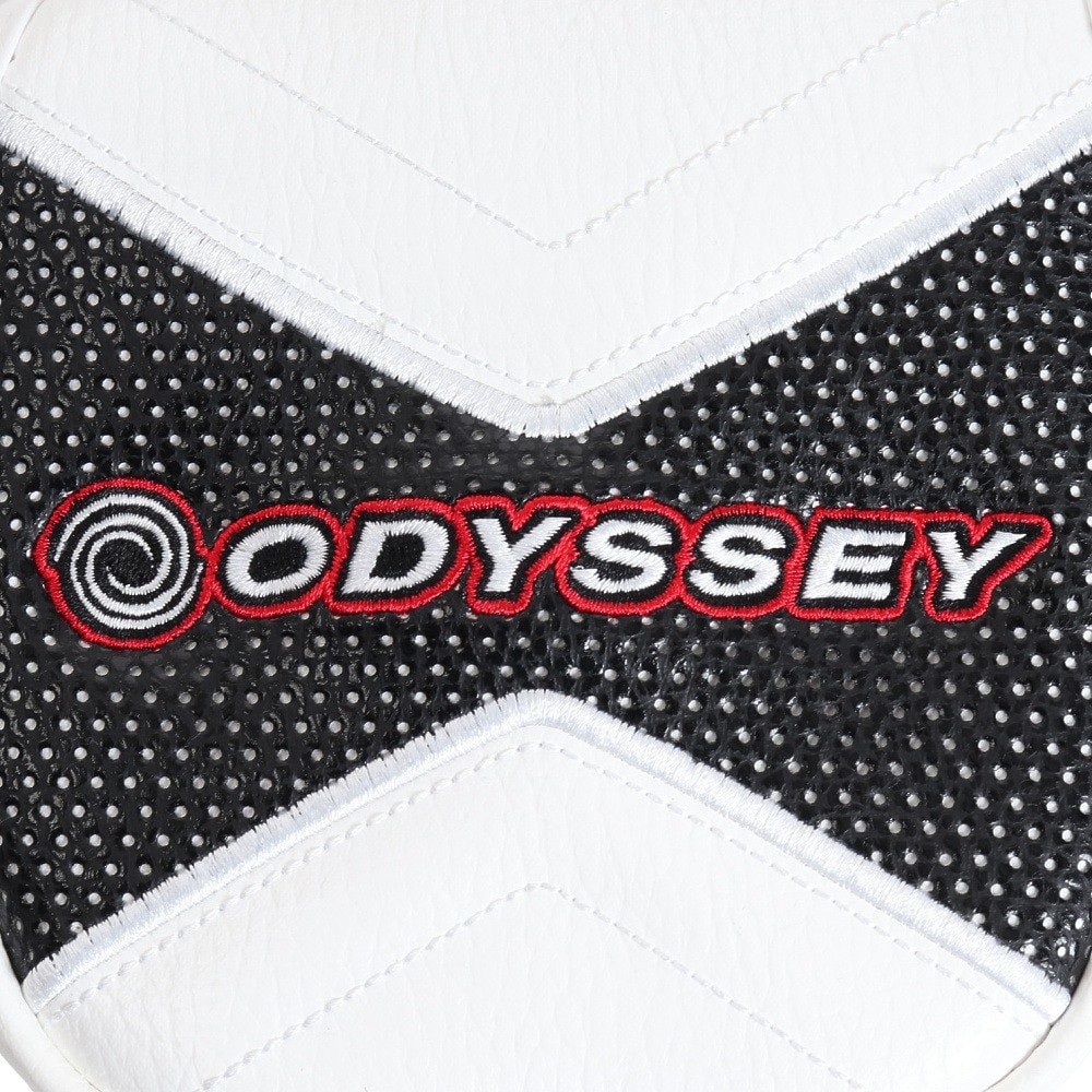 オデッセイ（ODYSSEY）（メンズ）ゴルフ AUTHENTIC オーセンティック ネオ マレット パターカバー ラージ 23 JM 5523032 WH