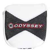 オデッセイ（ODYSSEY）（メンズ）ゴルフ AUTHENTIC オーセンティック ネオ マレット パターカバー ラージ 23 JM 5523032 WH