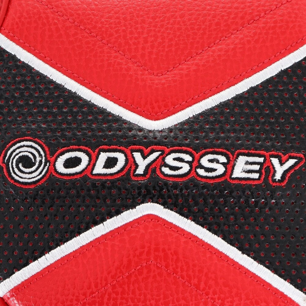 オデッセイ（ODYSSEY）（メンズ、レディース）ゴルフ オーセンティック パターカバー ネオマレット型 23 JM 5523034 PC ネオマレ L RD23