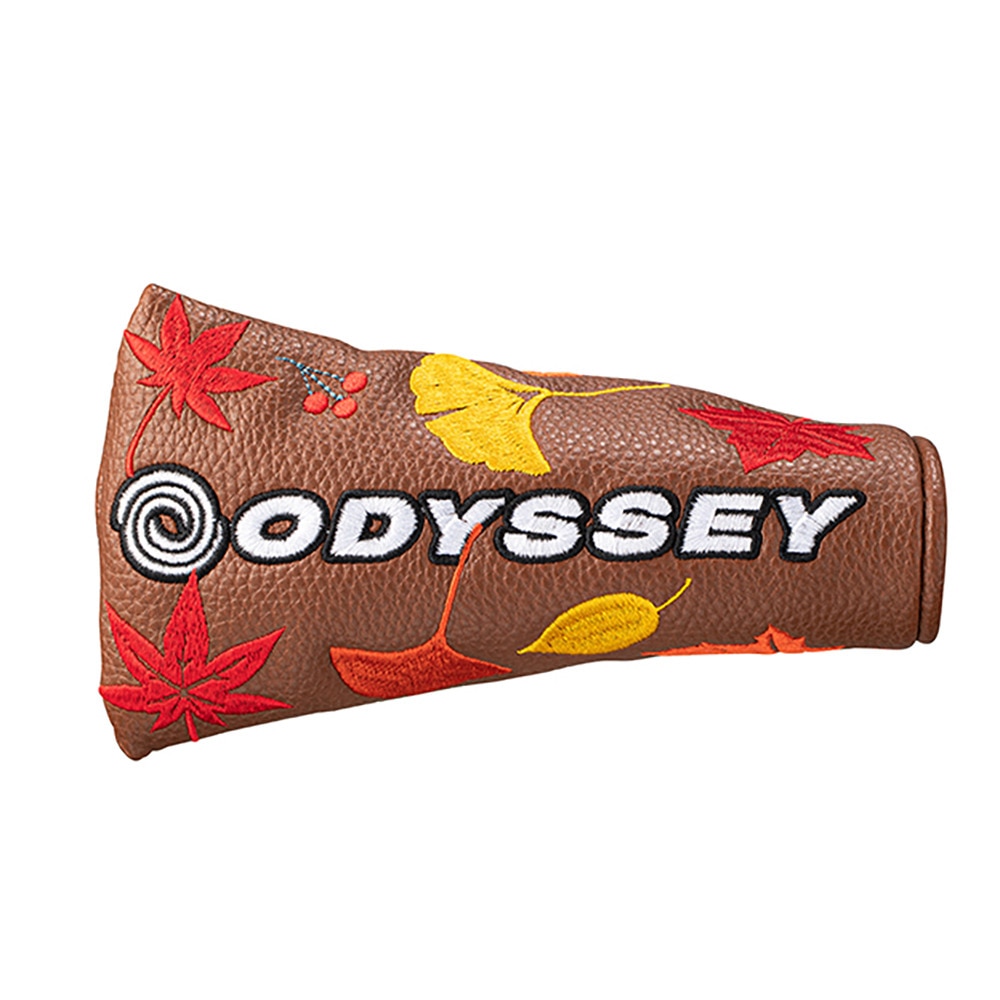 オデッセイ（ODYSSEY）（メンズ、レディース）ゴルフ パターカバー F ブレード 5523039