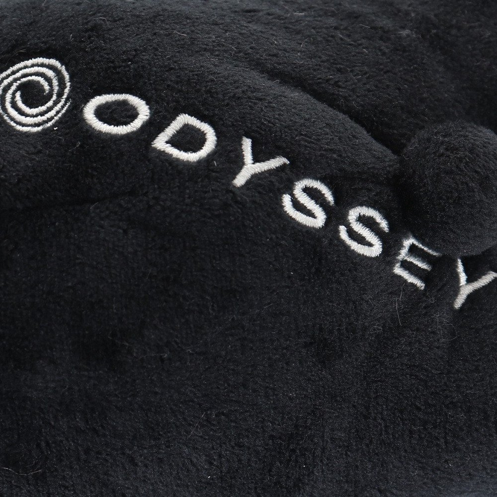 オデッセイ（ODYSSEY）（メンズ、レディース）ゴルフ ベア ヘッドカバー パターカバー ブレードタイプ 5523062 PC BEAR BLADE BK 23 SS