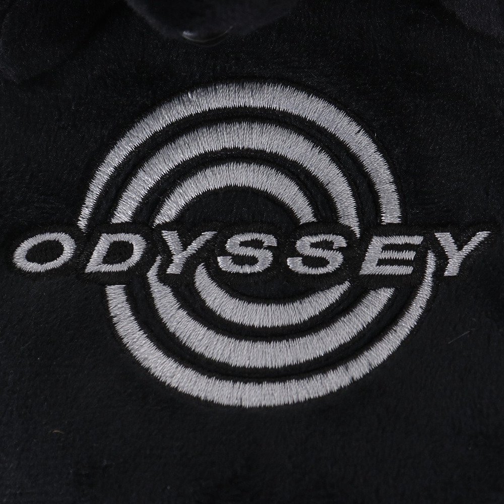 オデッセイ（ODYSSEY）（メンズ、レディース）ゴルフ ベア ヘッドカバー パターカバー マレット型 SS 23 JM 5523065 PC BEAR ネオMLT BK 23 SS