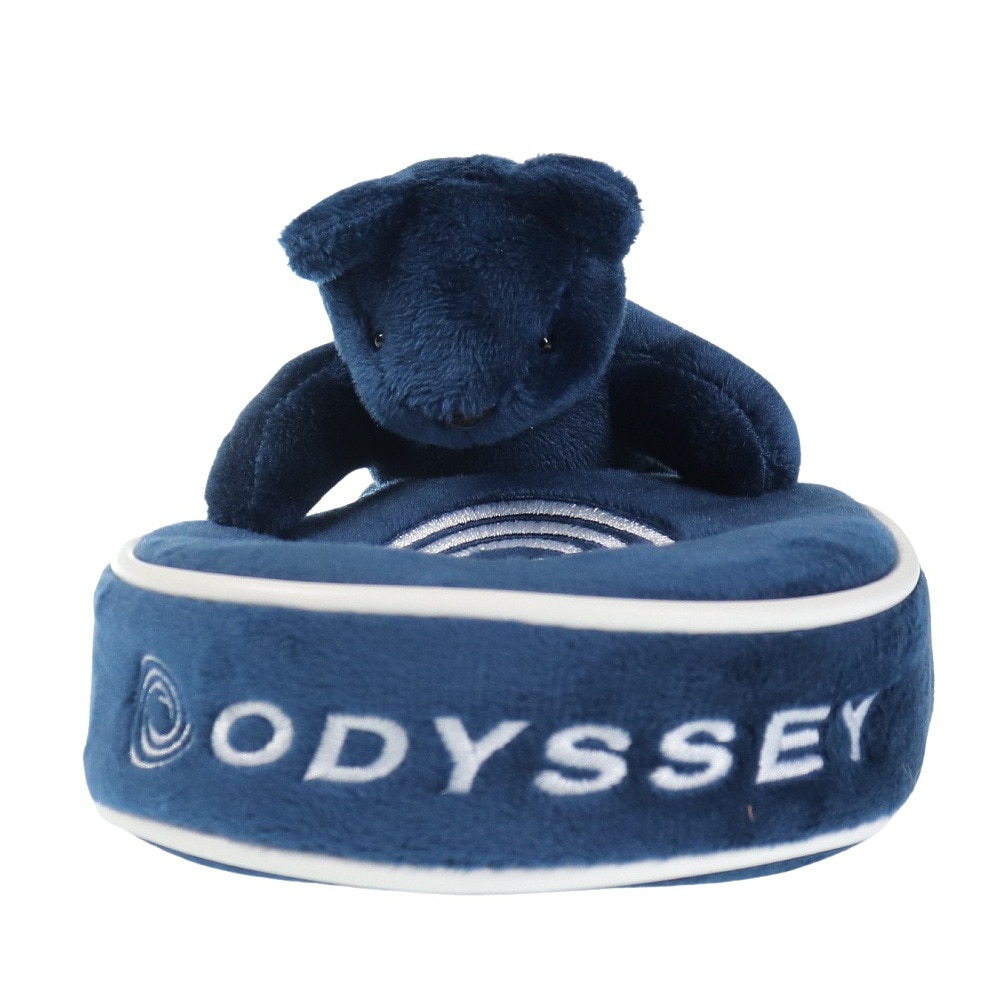 オデッセイ（ODYSSEY）（メンズ、レディース）ゴルフ ベア パター用 ヘッドカバー JM ネオマレット型 5523066 NY
