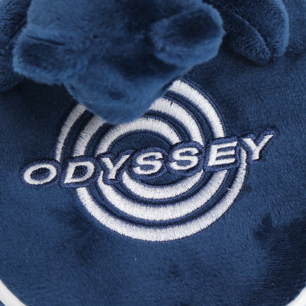 オデッセイ（ODYSSEY）（メンズ、レディース）ゴルフ ベア パター用 ヘッドカバー JM ネオマレット型 5523066 NY