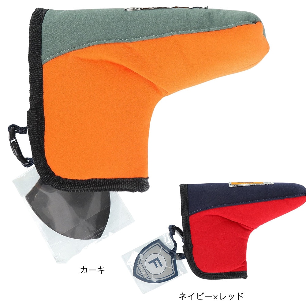 フィドラ（FIDRA）（メンズ、レディース）ゴルフ パフィン ピン型パターカバー FD5PNB15 KHK