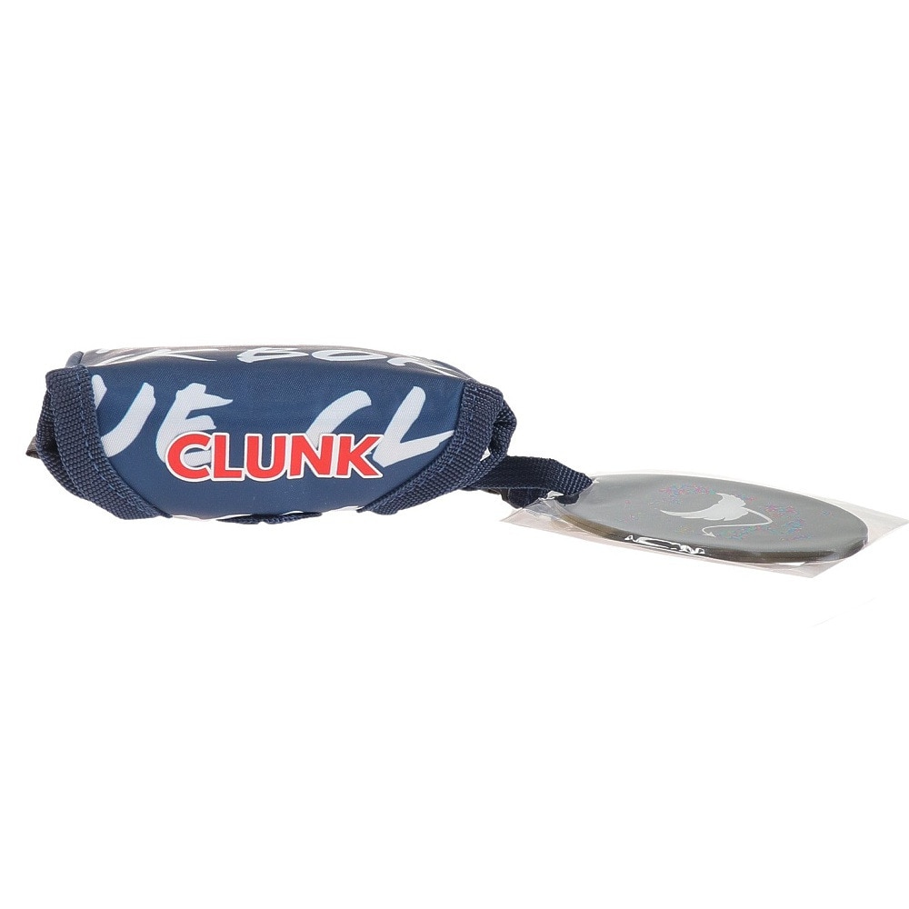 クランク（CLUNK）（メンズ、レディース）ゴルフ マレット型 パター用 ヘッドカバー BRUSHシリーズ CL5PNB17 NVY