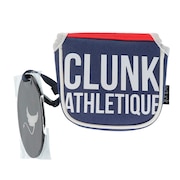クランク（CLUNK）（メンズ、レディース）ゴルフ マレット型 パターカバー トリカラシリーズ CL5PNB52 NVY