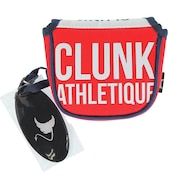 クランク（CLUNK）（メンズ、レディース）ゴルフ マレット型 パターカバー トリカラシリーズ CL5PNB52 RED