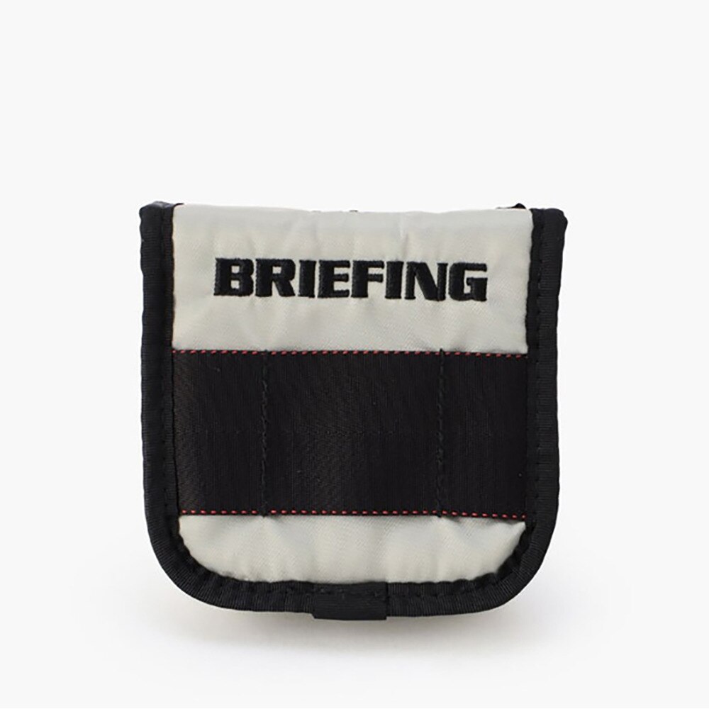 ブリーフィング（BRIEFING）（メンズ、レディース）ゴルフ マレットパターカバー FIDLOCK HOLIDAY BRG3G70-000