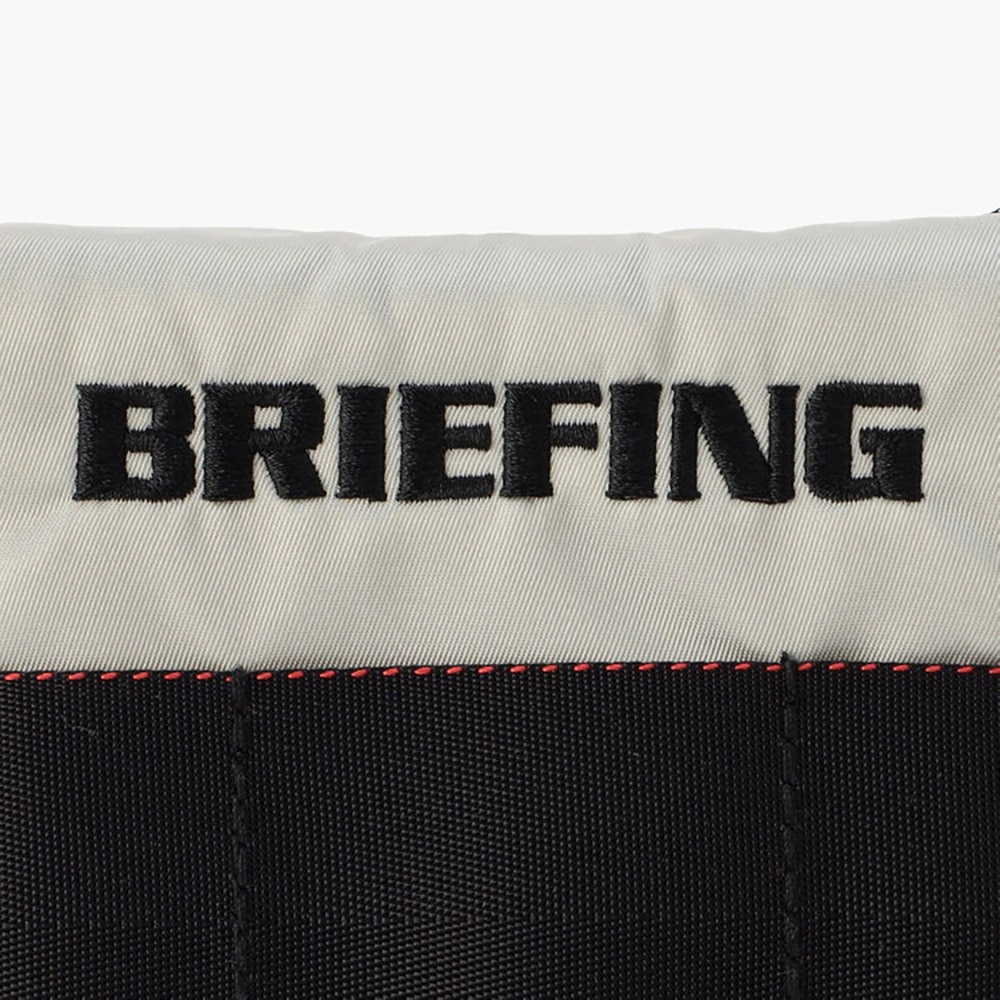 ブリーフィング（BRIEFING）（メンズ、レディース）ゴルフ マレットパターカバー FIDLOCK HOLIDAY BRG3G70-000