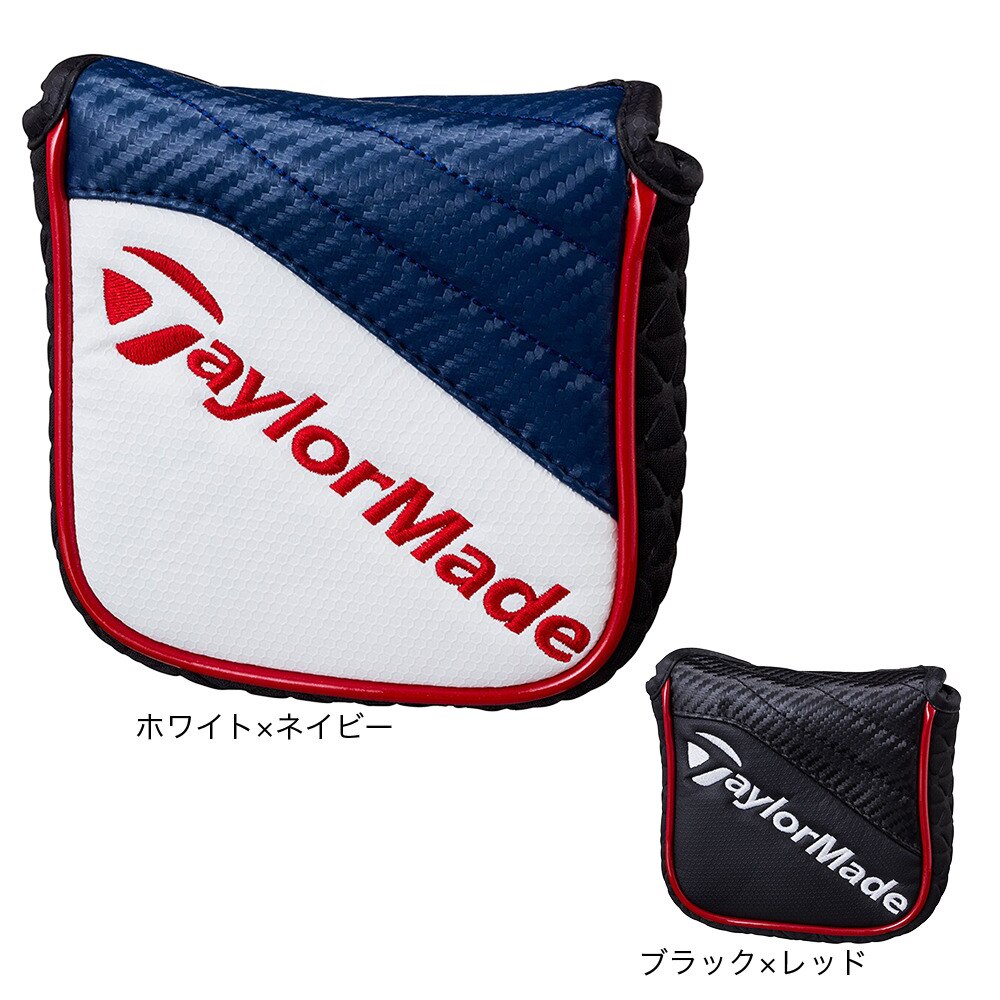 テーラーメイド（TAYLORMADE）（メンズ、レディース）ゴルフ オーステック パターカバー マレット TJ133ーN94832