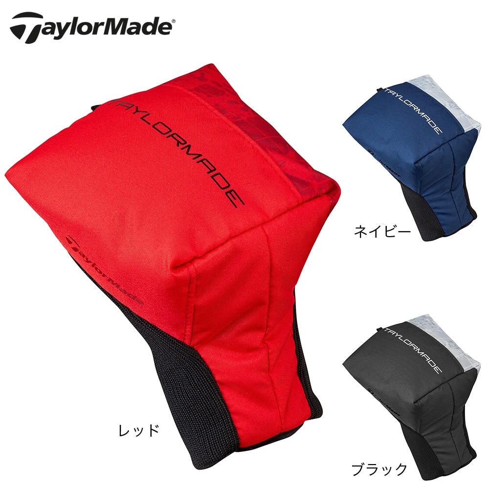 テーラーメイド（TAYLORMADE）（メンズ、レディース）ゴルフ マレット型パター用 スリムヘッドカバー TJ138ーN94852