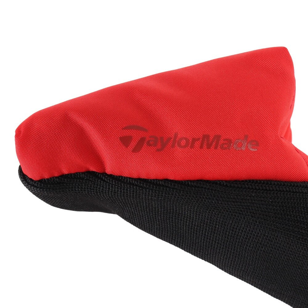 テーラーメイド（TAYLORMADE）（メンズ、レディース）ゴルフ マレット型 パター用スリムヘッドカバー TJ138ーN94855