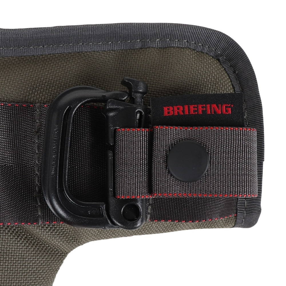 ブリーフィング（BRIEFING）（メンズ、レディース）ゴルフ パター用ヘッドカバー TL BRG231G23-068