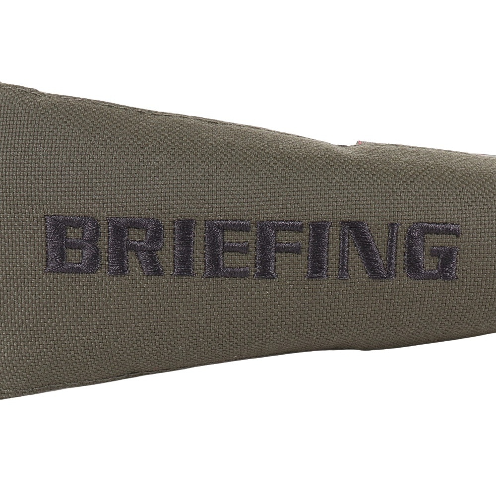 ブリーフィング（BRIEFING）（メンズ、レディース）ゴルフ パター用ヘッドカバー TL BRG231G23-068