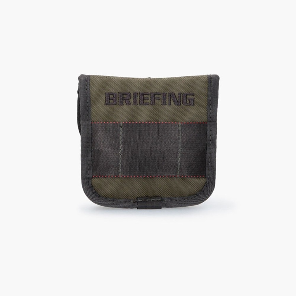 ブリーフィング（BRIEFING）（メンズ、レディース）ゴルフ マレット型 パター用ヘッドカバー TL BRG231G25-068