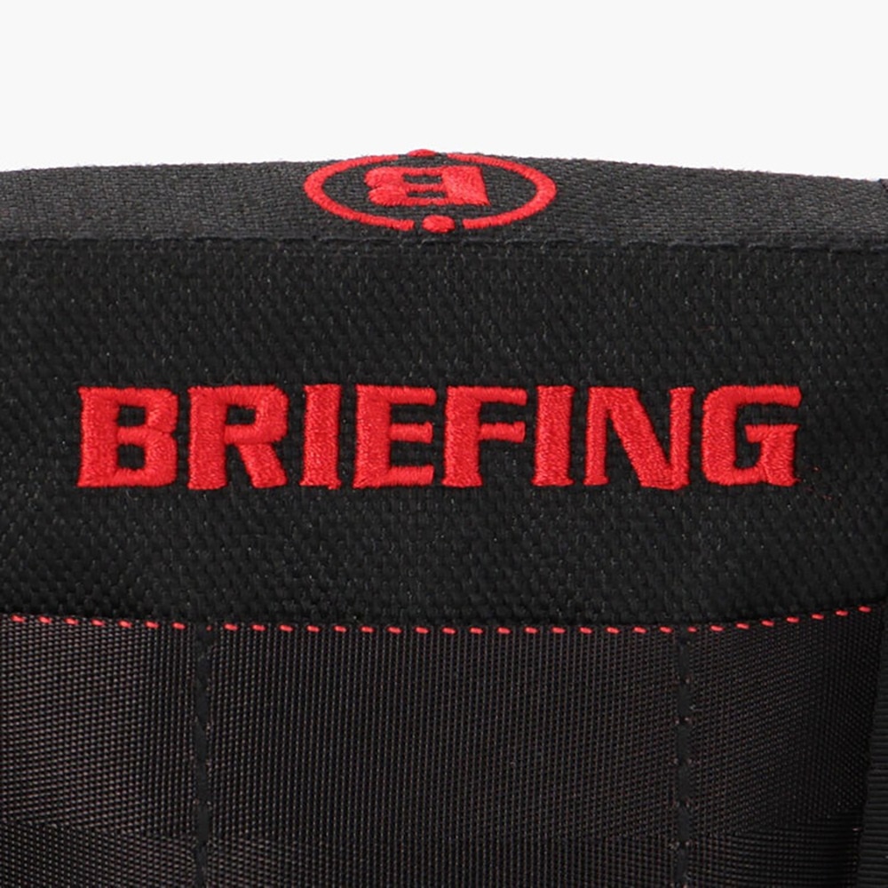 ブリーフィング（BRIEFING）（メンズ、レディース）ゴルフ マレット型 センターシャフト パター用ヘッドカバー TL BRG231G27-010