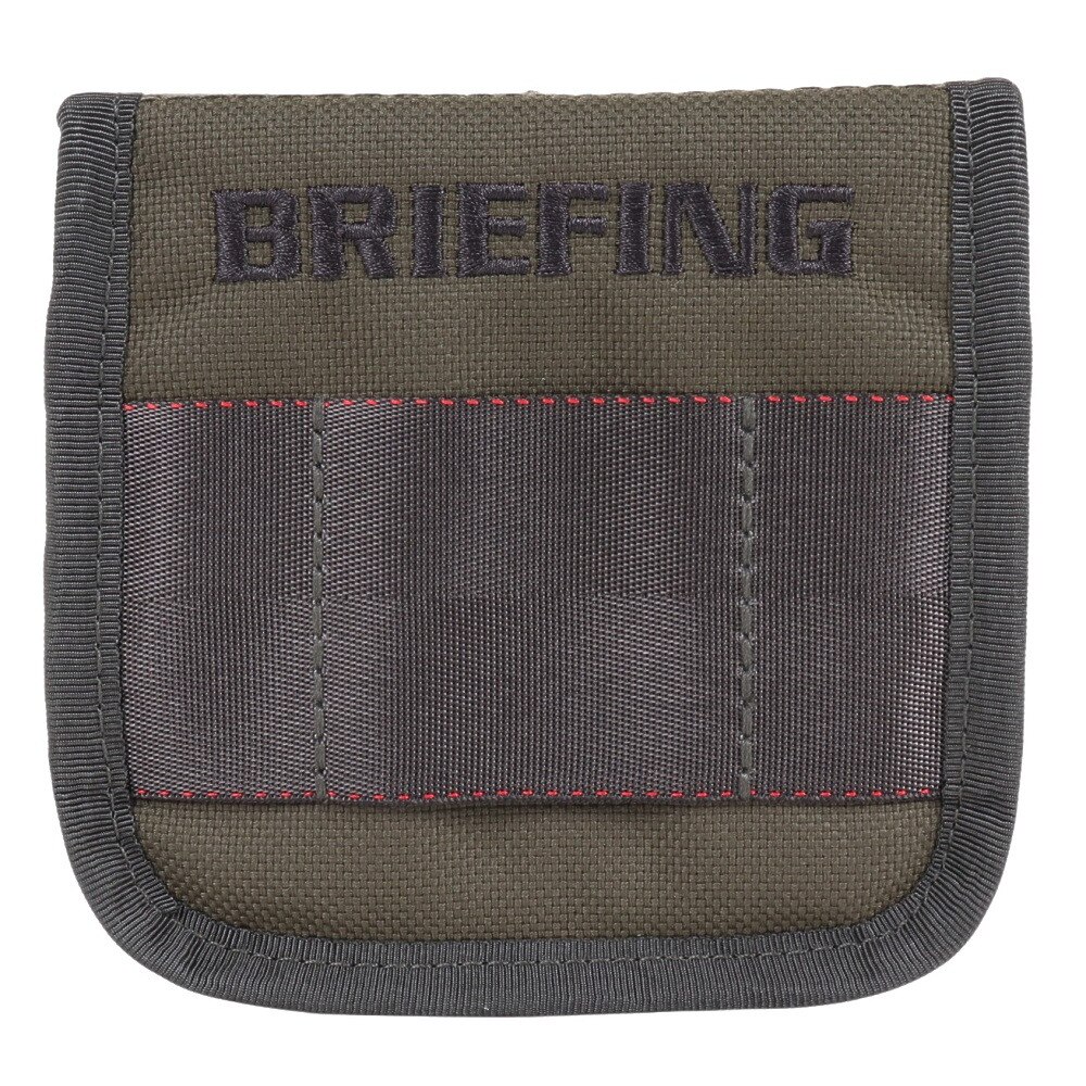 ブリーフィング（BRIEFING）（メンズ、レディース）ゴルフ マレット型 センターシャフト パター用ヘッドカバー TL BRG231G27-068