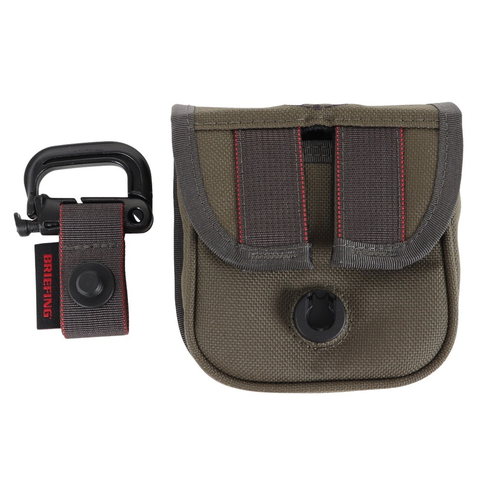 ブリーフィング（BRIEFING）（メンズ、レディース）ゴルフ マレット型 センターシャフト パター用ヘッドカバー TL BRG231G27-068